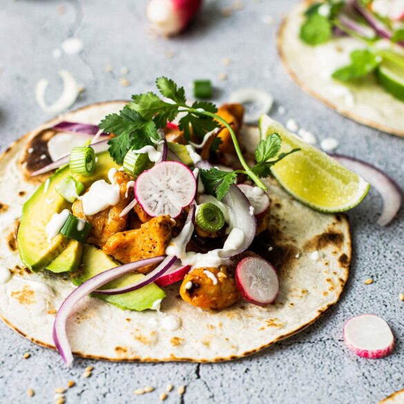 Fresh Homemade Chicken Tacos p18